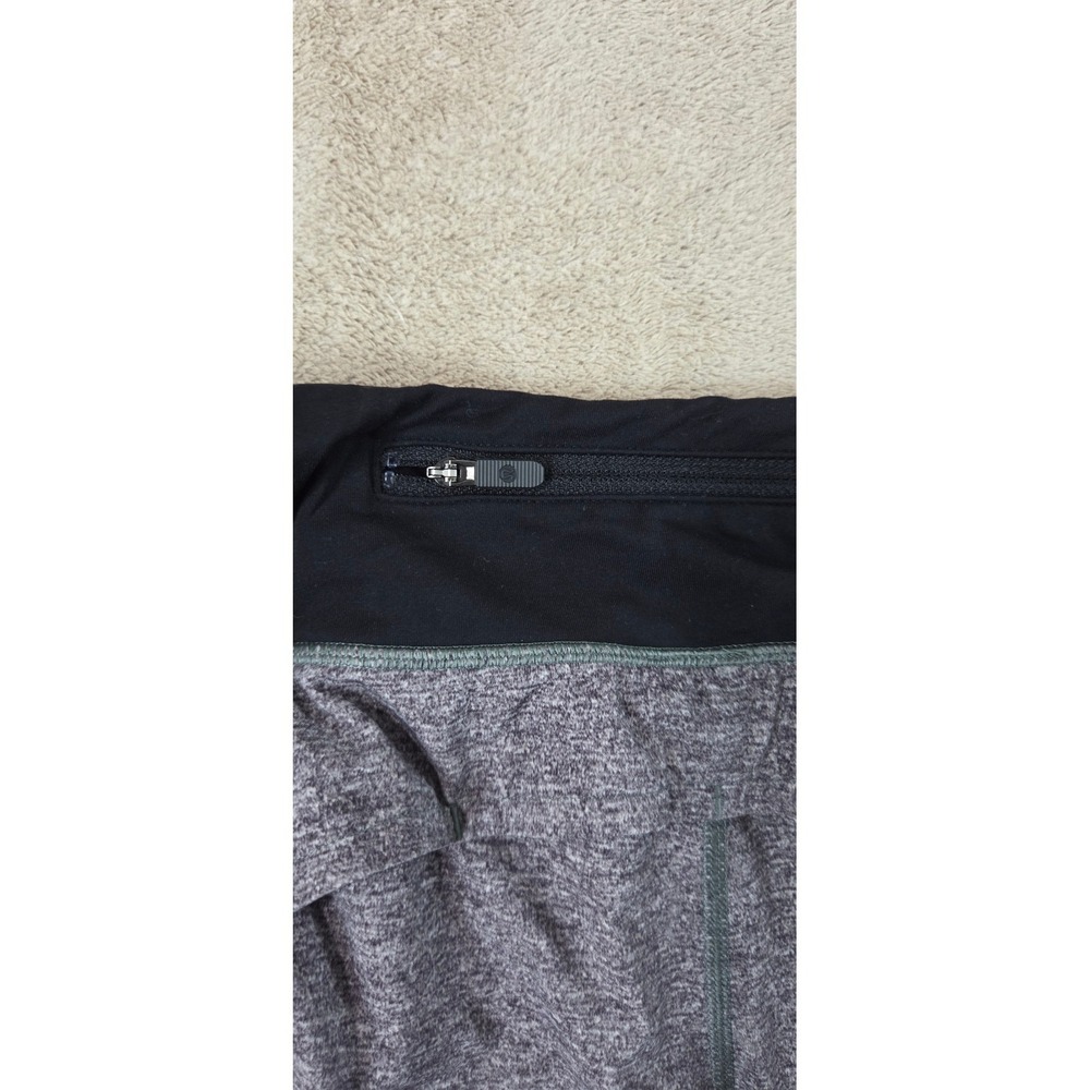 Lululemon Speed Up Shorts Low-Rise 2.5" Heather Lux Multi Black/Gray Size 8 - Picture 3 of 10